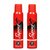 Spinz Trailblazer Deodorant Body Spray Pack of 2 Combo 300ML