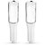 Intenzo White Hand Held  Shower-(Pack of 2)