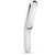 Intenzo White Hand Held  Shower-(Pack of 2)