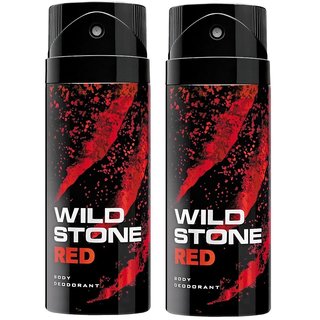 Wild Stone Red Deodorant (Set of 2) 150ml each