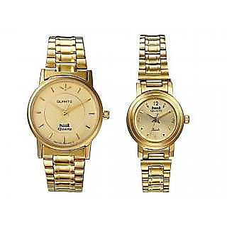 Hmt watches gold plated discount