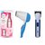 Style Maniac presents combo of  1000W Hair Dryer, Cordless Men Trimmer and Sensitive precision Touch Electric cordless Trimmer for Women with an amazing 22 hair styles booklet