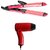 MICRO DRYER WITH 2 IN 1 CURLER STRAIGHTENER