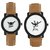HRV Exclusive COMBO OF KING AND QUEEN Analog Watch For COUPLE