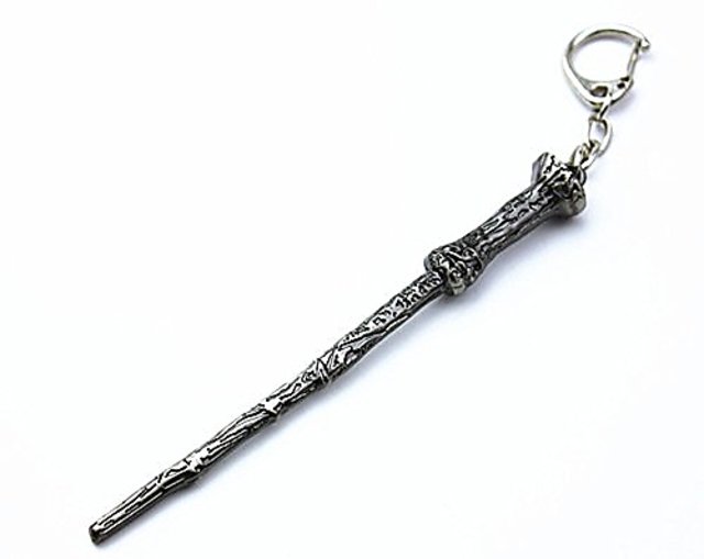 Harry potter wand on sale keychain