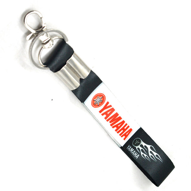 yamaha fabric keychain