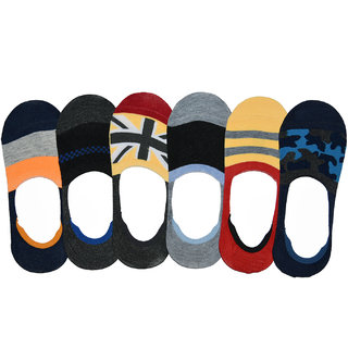 Buy FV Loafer Socks Combo (6 pairs) Online @ ₹399 from ShopClues