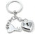 Faynci Fashion Key of the true Heart Lock Love universal Key Chain for Gifting for Valentine Day/Birthday/Friendship Day