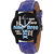 Jack Klein Combo of 5 Graphic Different Color Strap Analogue Wrist Watch for Men