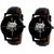 Mahadev Black Dial Combo Of 2 Watch For Boy  Girl 6 month warranty