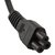 Laptop  Adapter Charger Power Cable Cord 3 Pin 1.5 Meter Black for HP Dell Acer