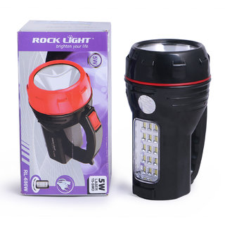 Rock Light 686 - 2 in 1 Rechargeable LED Emergency Light + Torch