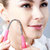 MOONBIFFY Face Facial Hair Spring Remover Stick Removal Threading Beauty Tool Epilator