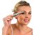 Bi-Feather King Eye Brow Trimmer Safe And Easy Hair Remover Rf818 (No of units 1)
