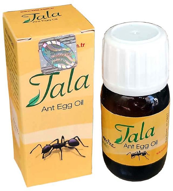 Buy Tala Ant Egg Oil For Permanent Unwanted Hair removal 20ml