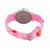 Hetshicreation Round Dial Pink Other And Silicone Automatic Kids watch