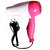 1000W Fold able Professional Hair Dryer (Multicolored)