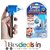 Tooth Polisher Whitener Stain Remover with LED Light Luma Smile Rubber Cups