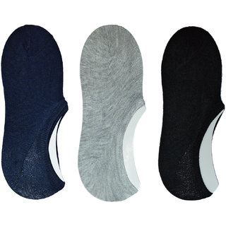 Buy ME Stores Loafer Socks No Shoe Socks Ankle Socks Pack of 3 pair ...