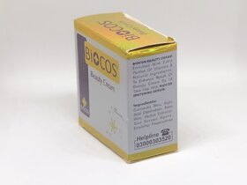 Biocos emergency skin whitening and lighting cream 30g (Pack of 1)