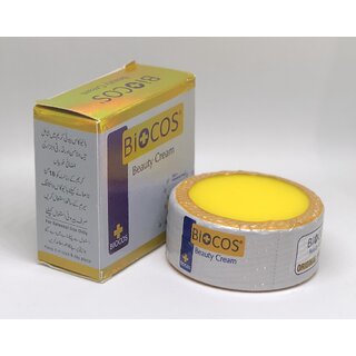 Biocos emergency skin whitening and lighting cream 30g (Pack of 1).