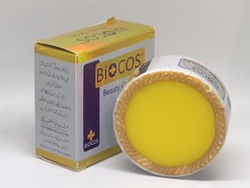 Biocos emergency skin whitening and lighting cream 30g (Pack of 3)