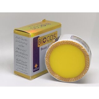 Biocos emergency skin whitening and lighting cream 30g (Pack of 3)