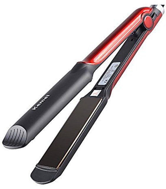 kemei 531 hair straightener review