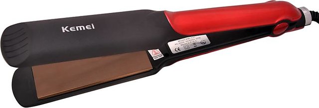 kemei hair straightener km 531