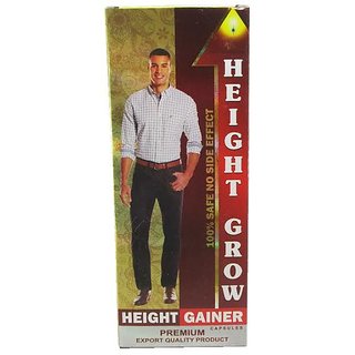 Dr. Chopra Height Grow Capsules Pack Of 2