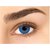 Optify Dark Blue Monthly Color Contact Lens (2.0 Power, Dark Blue)