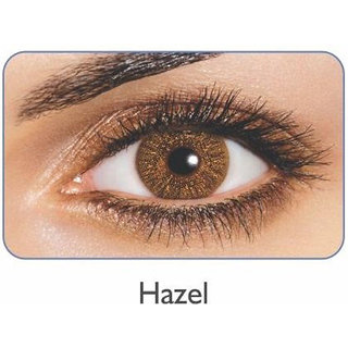 Buy Optify Hazel Monthly Color Contact Lens 3 5 0 Power Hazel