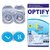 Optify Gray Monthly Color Contact Lens Zero Power