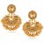 Sukkhi Traditional Gold Plated Kundan Choker Necklace Set for Women
