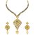Sukkhi Angelic Gold Plated Necklace Set For Women