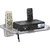 SSS - Set Top Box Stand with 2 Remote Holders (Colour - Clear)