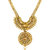 Asmitta Jewellery Gold Plated Gold Zinc Necklace set for women