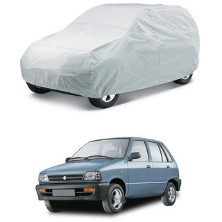 Maruti 800 Dusproof Silver Car Body Hms