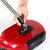 Tradeaiza Plastic Medium Floor & Tile Wipers Auto Spin Hand Push Sweeping Broom