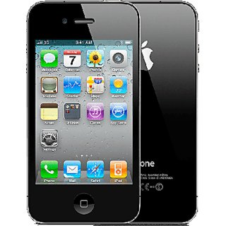 Detective genoeg T Buy Refurbished Apple Iphone 4 8Gb 512Mb Ram Black 1 Ghz Processer 3.5  Inches(8.89 Cm) Display Online @ ₹3439 from ShopClues