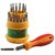 Jackly Magnetic Precision Screwdriver Tool Set - 31 In 1 (Yellow)