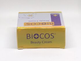 Biocos emergency skin whitening and lighting cream 30g (Pack of 2)