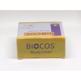                       Biocos emergency skin whitening and lighting cream 30g (Pack of 2)                                              