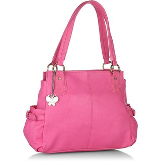 pink handbags online