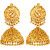 GoldNera Gold Plated Traditional Jhumki for Women