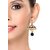 Maayra Meenakari Earrings White Multicolor Jhumki Wedding Festival Jewellery