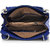 Blizzard Blue Self Design Handbag