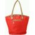 Chavi Women Red and Tan Handbag (z53)
