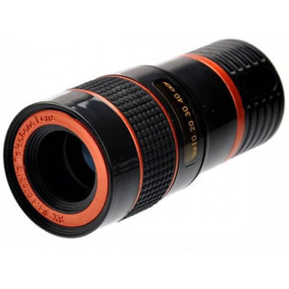Buy 8x Optical Telescope Zoom Universal Clip Camera Mobile Phone Lens for  All Mobile Phone Online - Get 60% Off