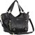 Lavie Black Printed Handbag